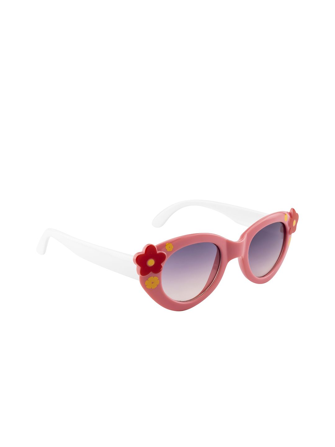YK Kids Lens & Oval Sunglasses with UV Protected Lens YK-J8131
