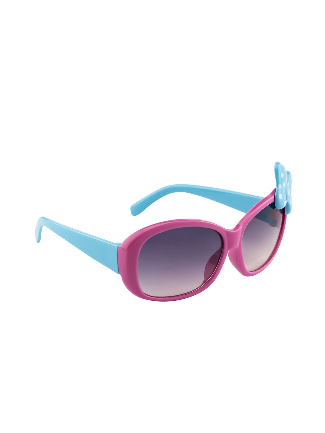 YK Kids Oval Sunglasses with UV Protected Lens YK-J8149