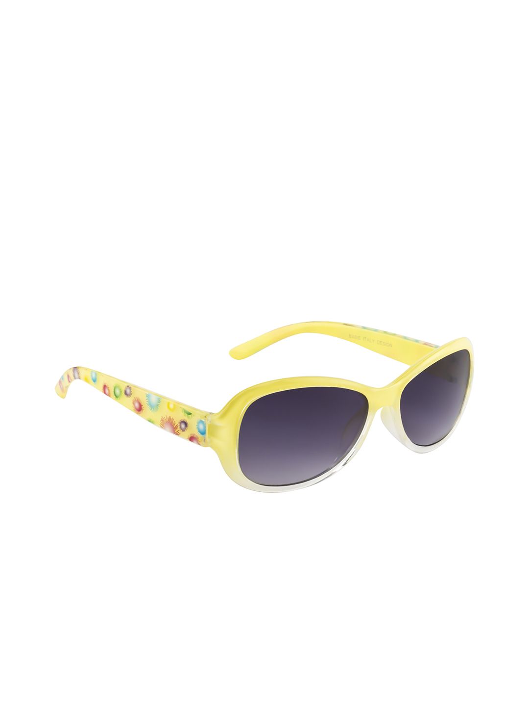 YK Kids Oval Sunglasses with UV Protected Lens YK-J8125