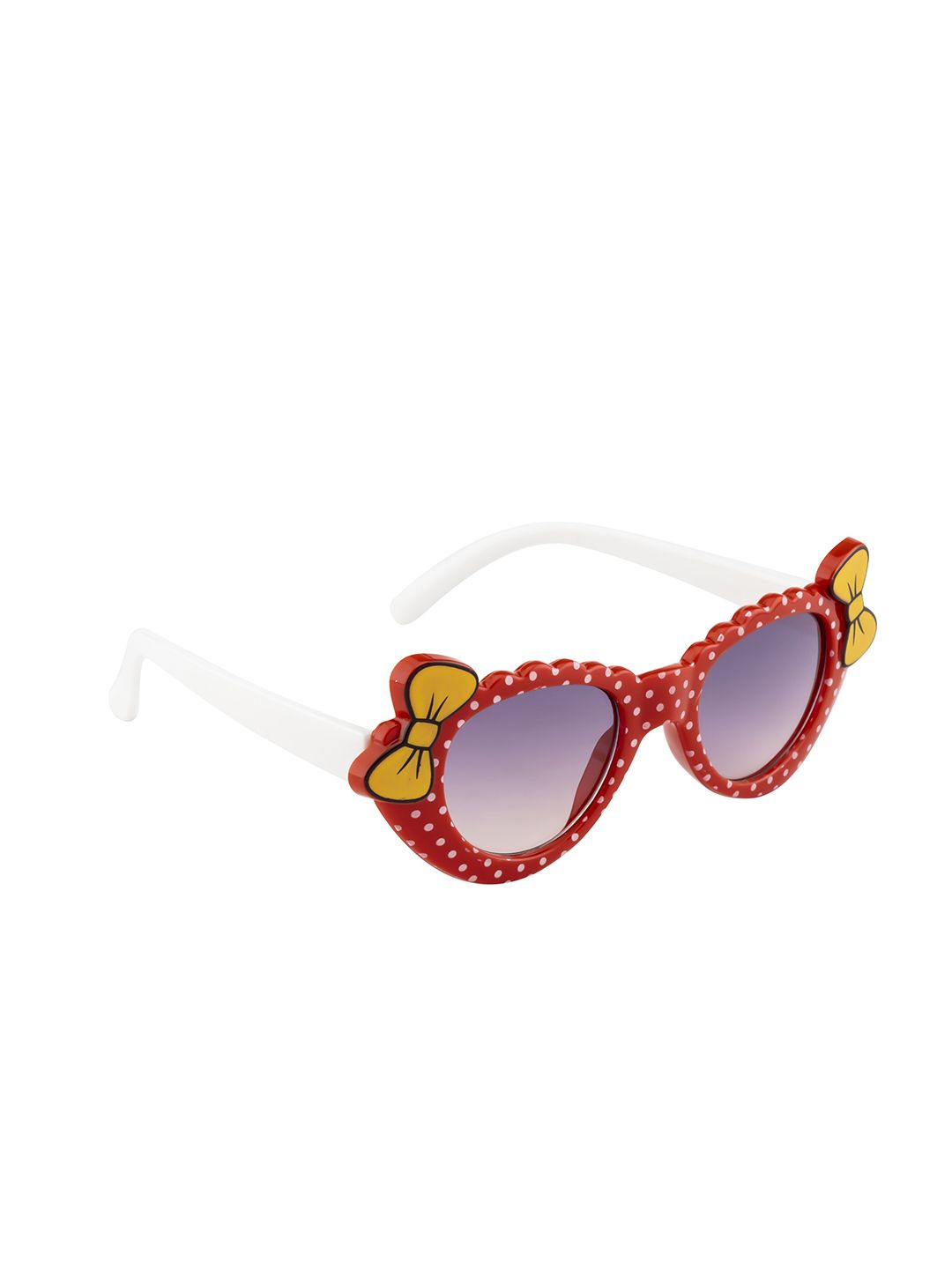 YK Unisex Kids Oval Sunglasses with UV Protected Lens YK-J8139