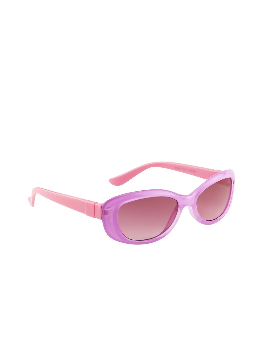 YK Unisex Kids Oval Sunglasses with UV Protected Lens YK-J8188
