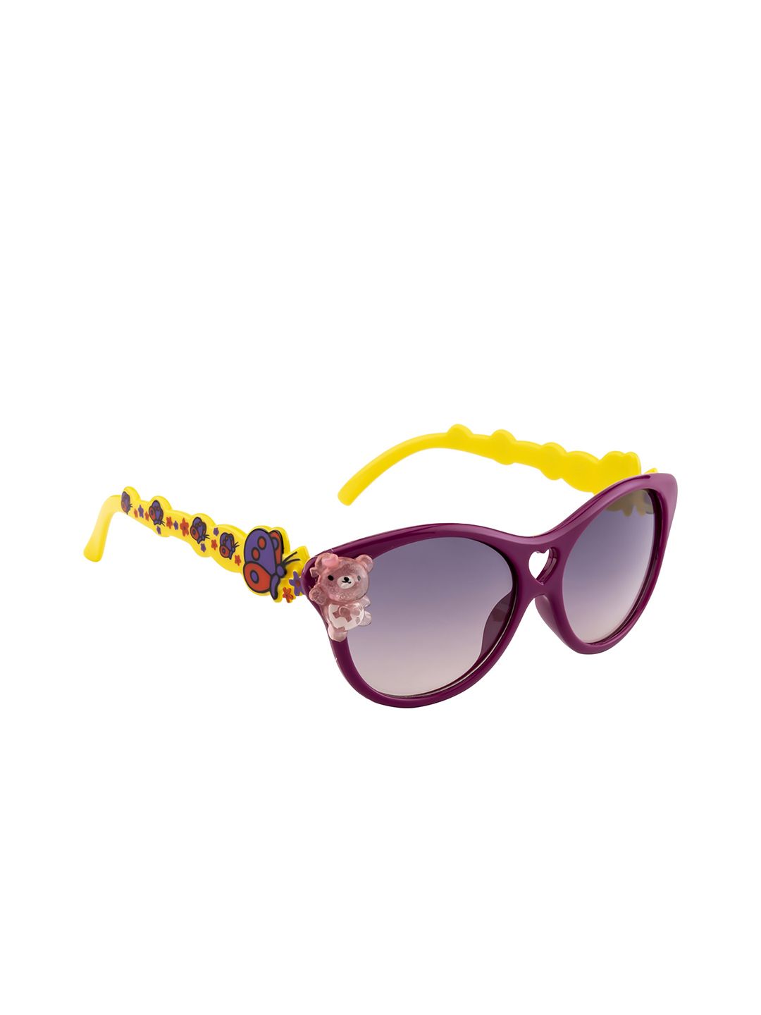 YK Unisex Kids Oval Sunglasses with UV Protected Lens YK-J8160