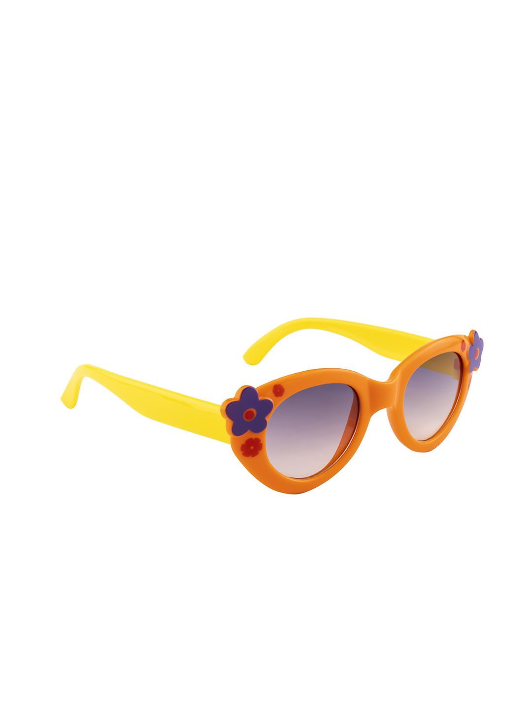 YK Unisex Kids Oval Sunglasses with UV Protected Lens YK-J8130