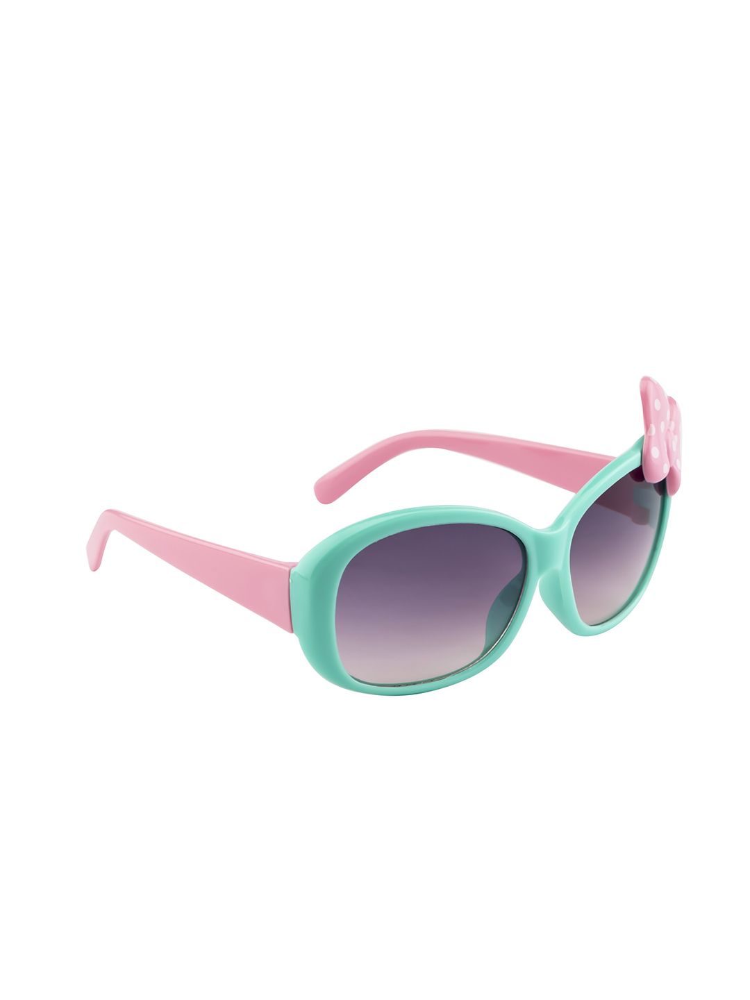 YK Unisex Kids Oval Sunglasses with UV Protected Lens YK-J8150