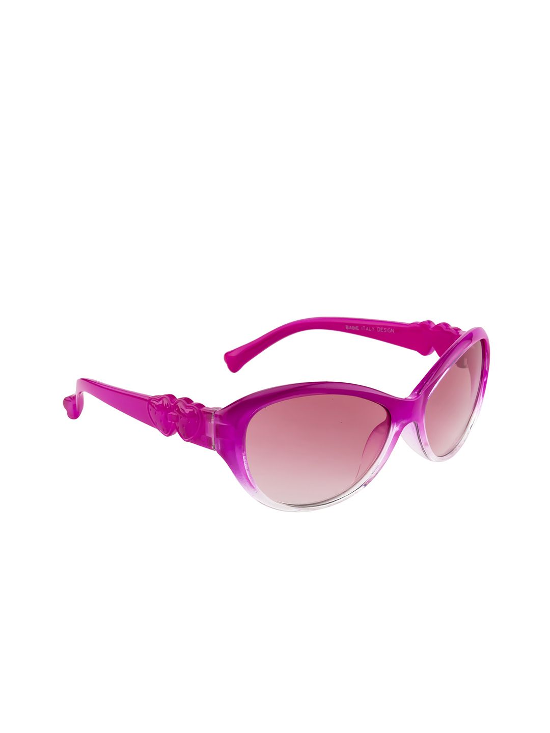 YK Unisex Kids Oval Sunglasses with UV Protected Lens YK-J8179