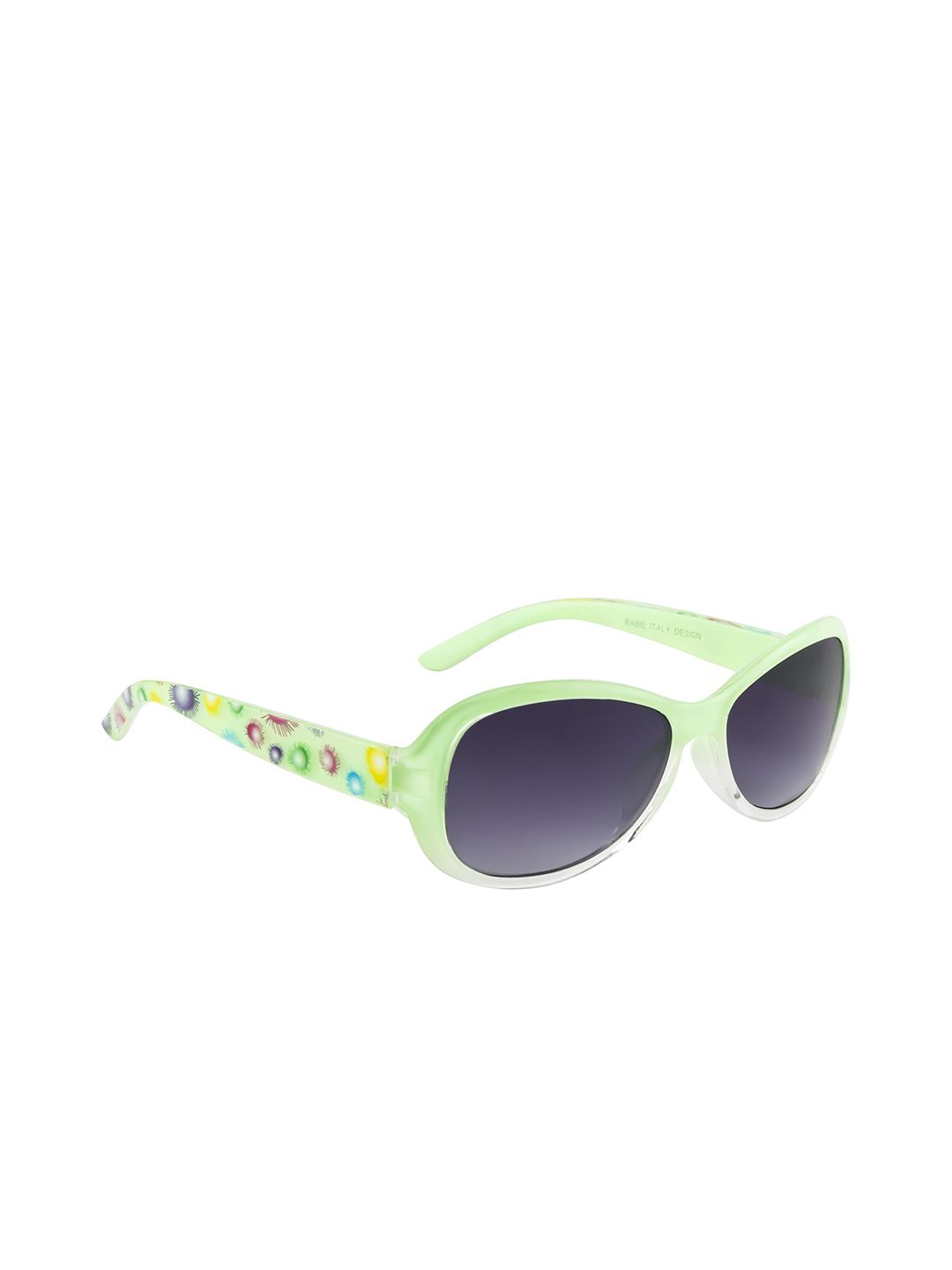 YK Unisex Kids Oval Sunglasses with UV Protected Lens YK-J8124