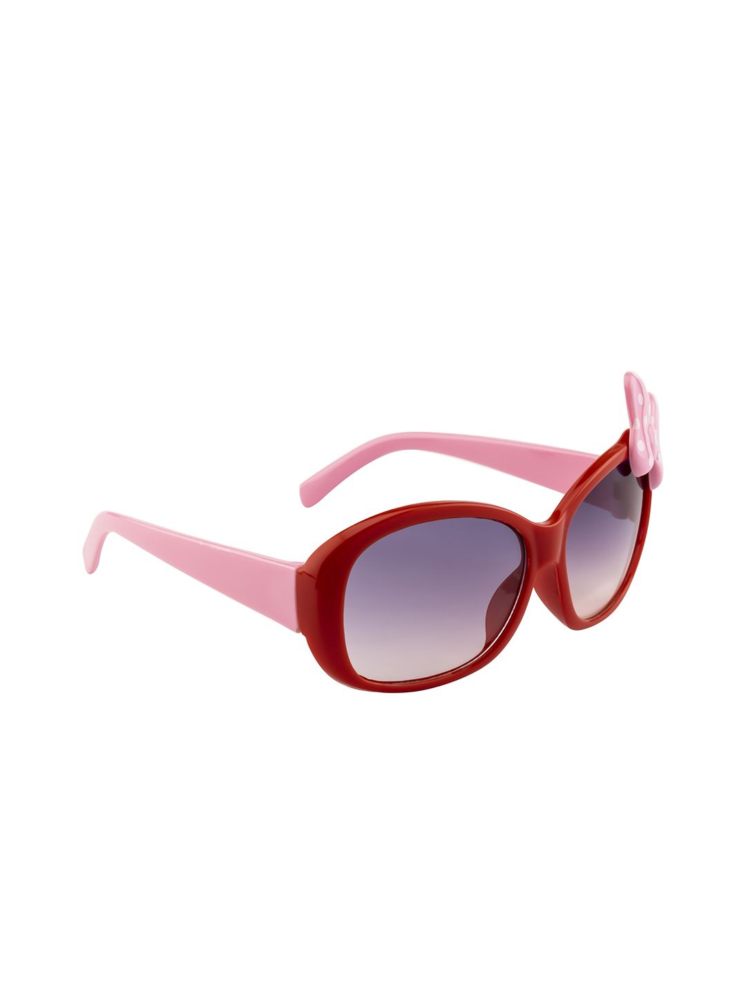 YK Kids Oval Sunglasses with UV Protected Lens YK-J8155