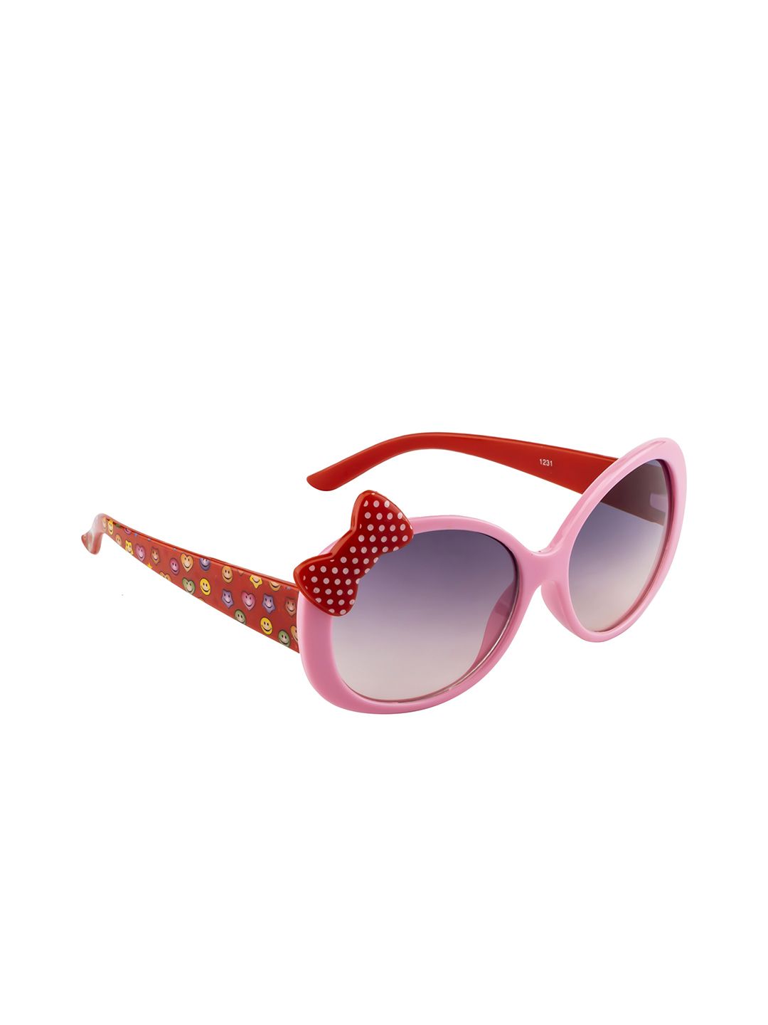 YK Unisex Kids Oversized Sunglasses with UV Protected Lens YK-J8145