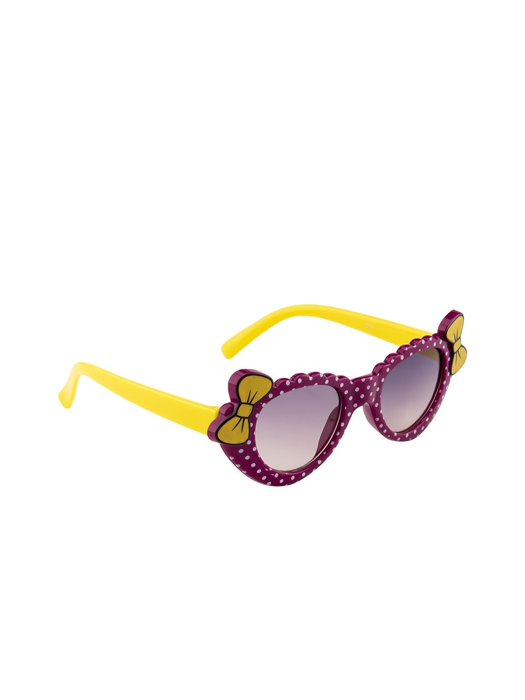 YK Kids Oval Sunglasses with UV Protected Lens YK-J8135