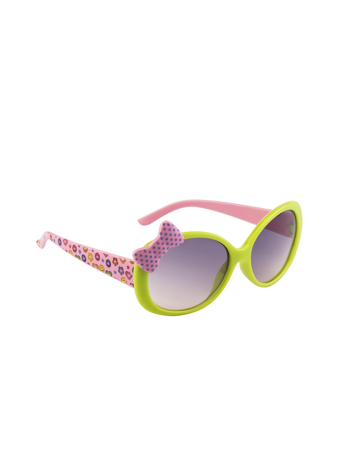 YK Unisex Kids Oversized Sunglasses with UV Protected Lens YK-J8147