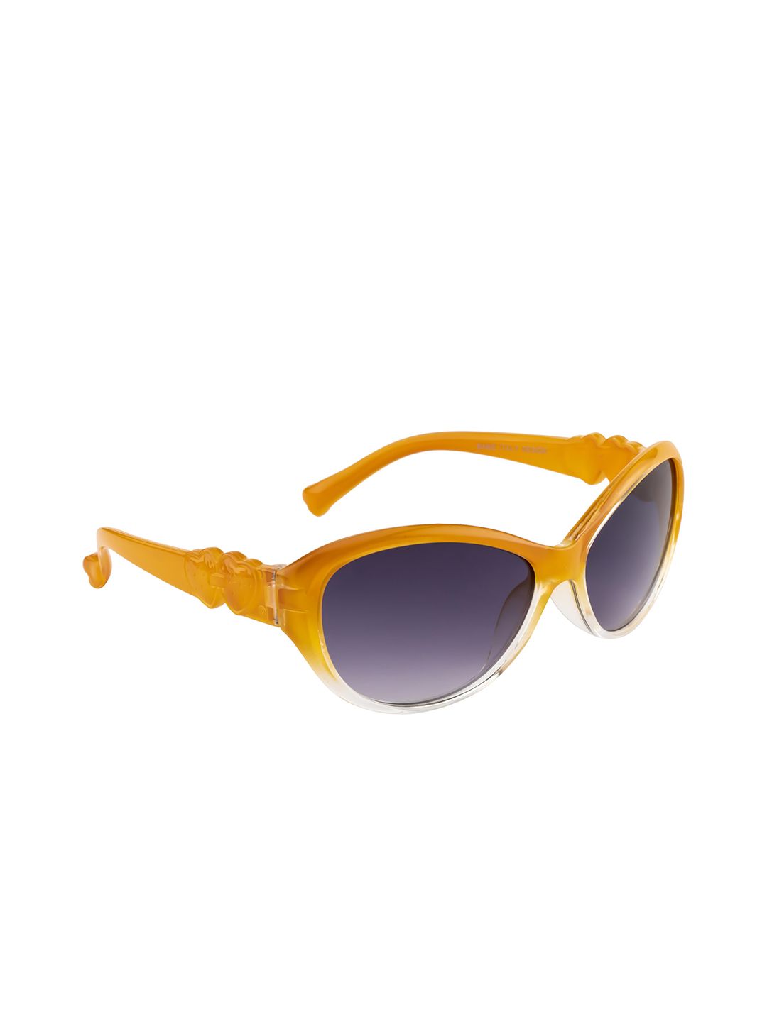 YK Unisex Kids Oval Sunglasses with UV Protected Lens YK-J8180