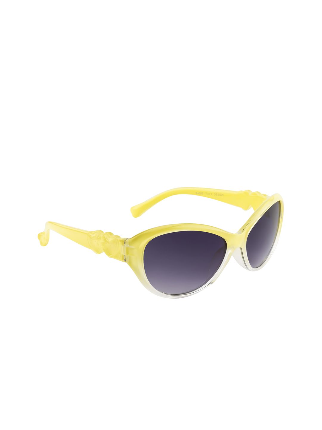 YK Unisex Kids Oval Sunglasses with UV Protected Lens YK-J8177