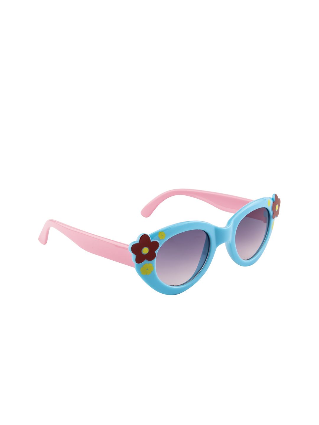 YK Unisex Kids Oval Sunglasses with UV Protected Lens YK-J8132