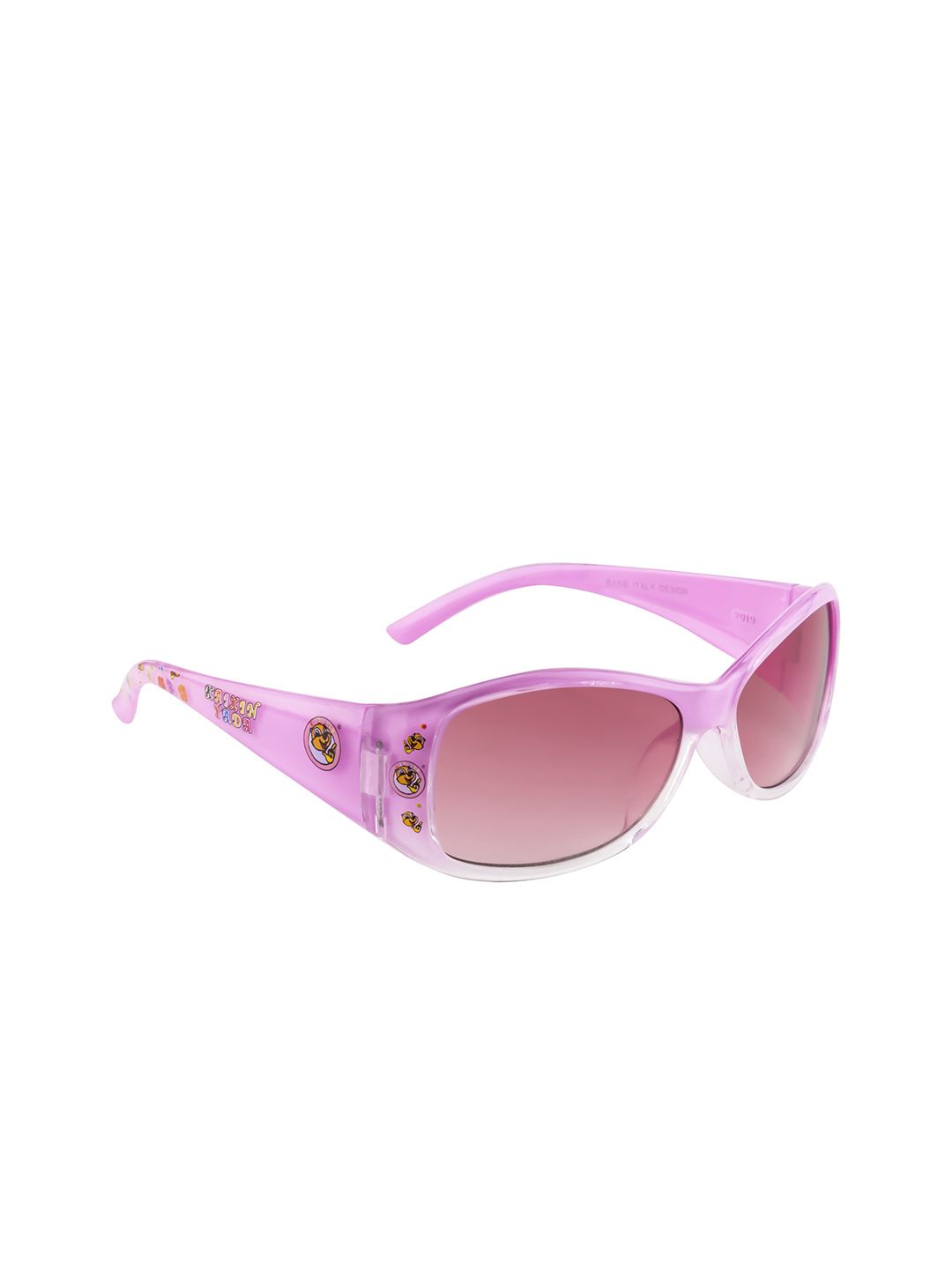 YK Unisex Kids Sports Sunglasses with UV Protected Lens YK-J8187