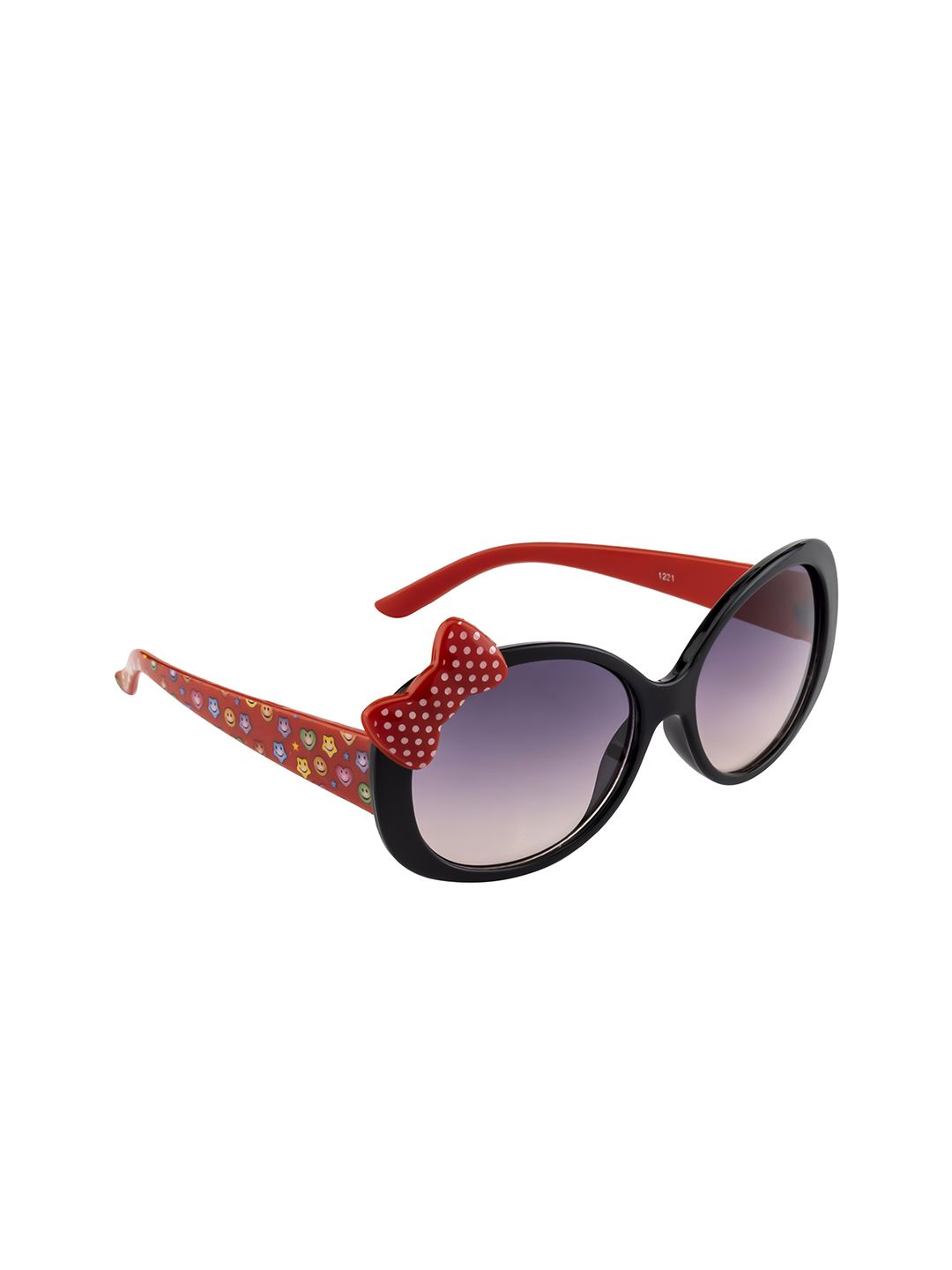 YK Unisex Kids Oversized Sunglasses with UV Protected Lens YK-J8146