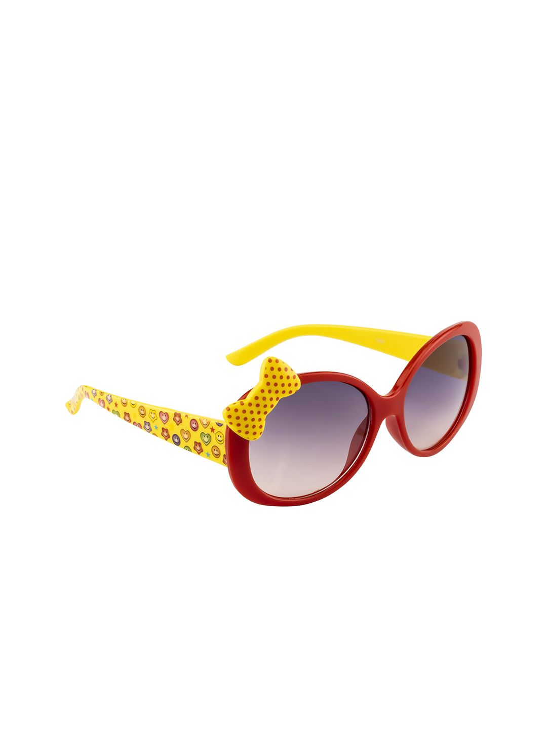 YK Unisex Kids Oversized Sunglasses with UV Protected Lens YK-J8143