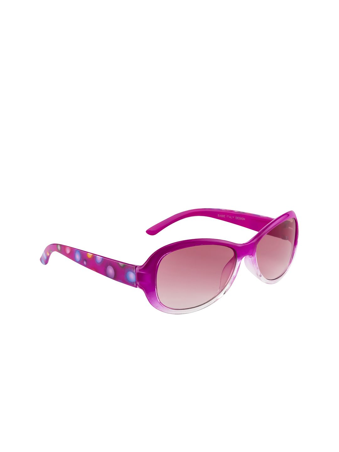 YK Unisex Kids Oval Sunglasses with UV Protected Lens YK-J8126