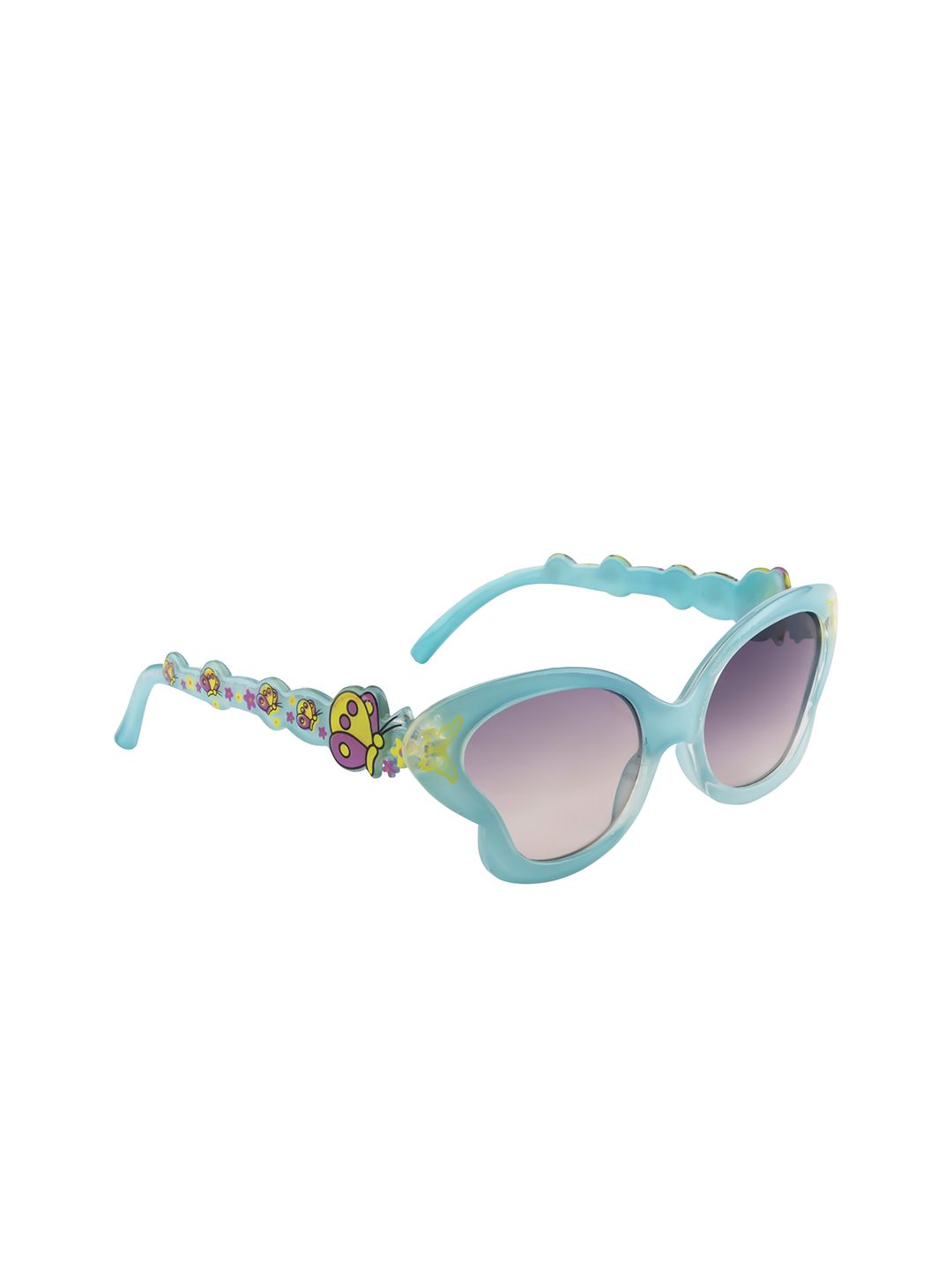 YK Unisex Kids Butterfly Sunglasses with UV Protected Lens YK-J8166