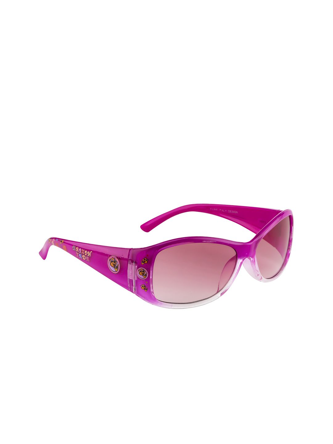 YK Unisex Kids Sports Sunglasses with UV Protected Lens YK-J8186