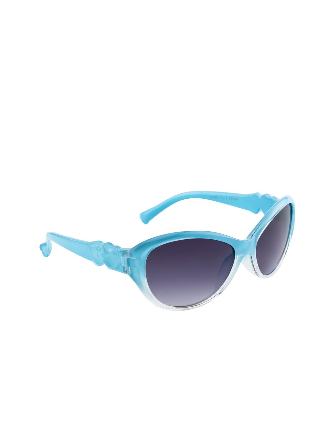 YK Unisex Kids Oval Sunglasses with UV Protected Lens YK-J8176