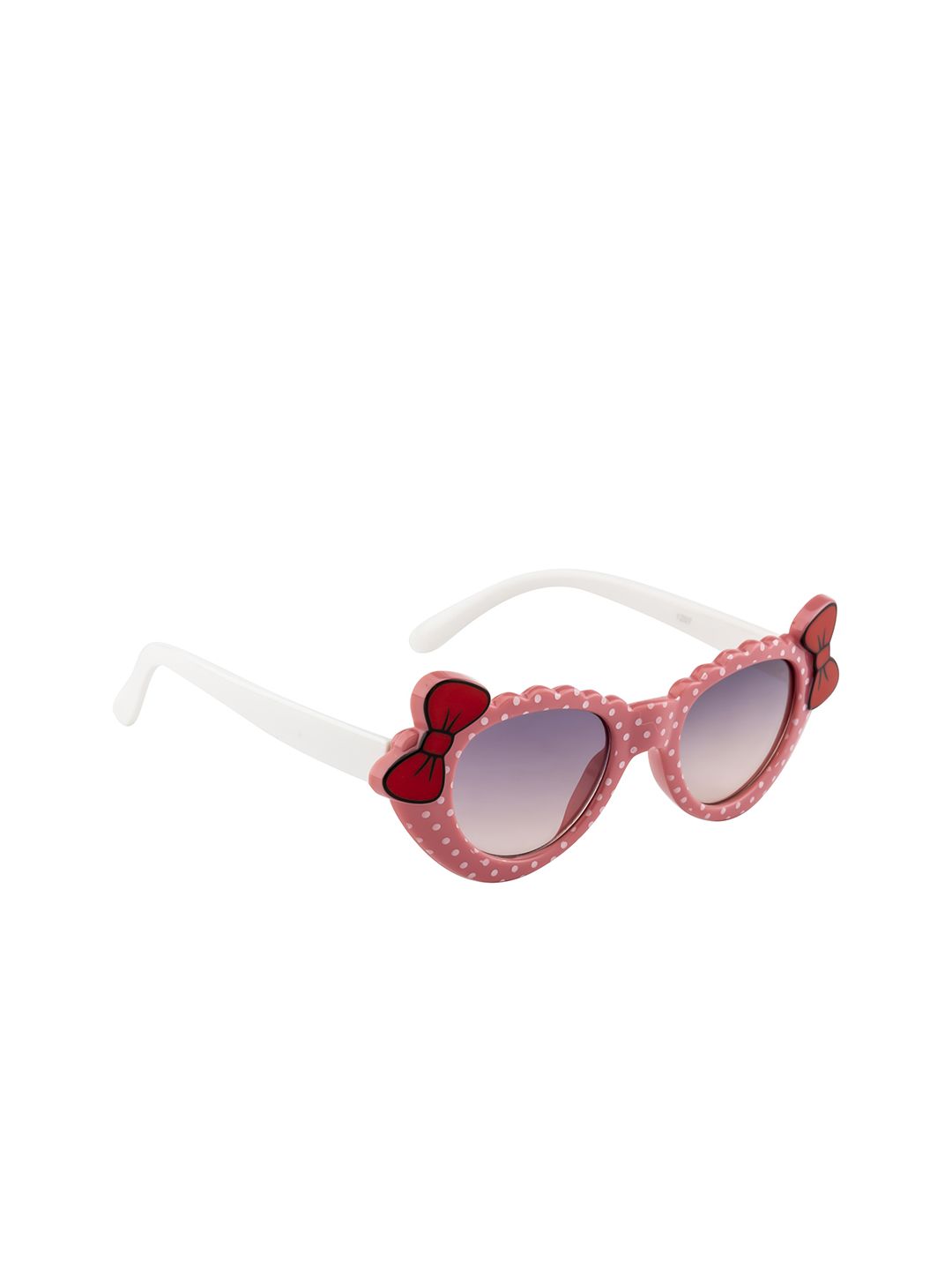 YK Unisex Kids Oval Sunglasses with UV Protected Lens YK-J8137