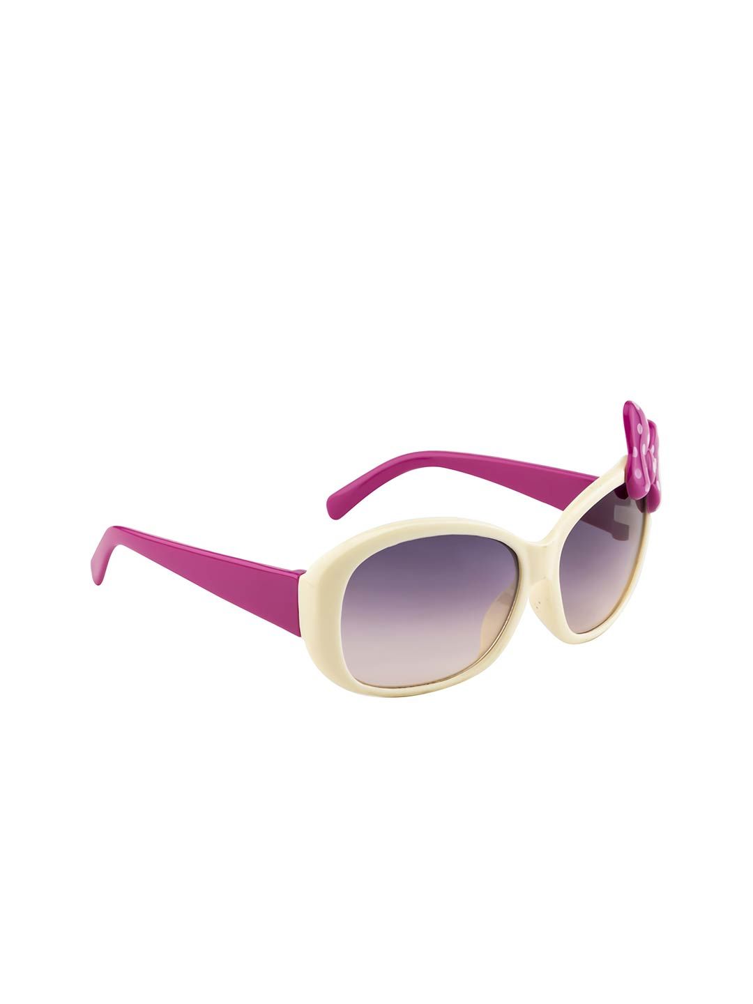 YK Unisex Kids Oval Sunglasses with UV Protected Lens