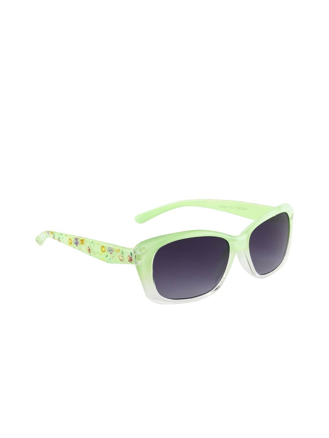 YK Unisex Kids Square Sunglasses with UV Protected Lens