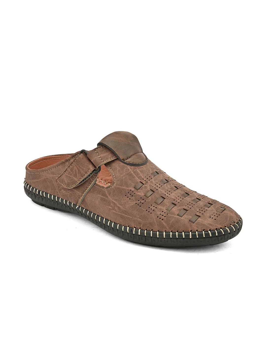 Azzaro Black Men Shoe-Style Sandals
