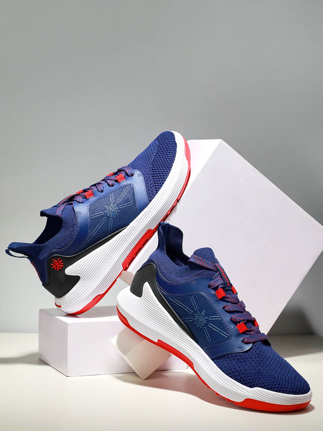 CULT Men Crosstrain Textile Training or Gym Shoes