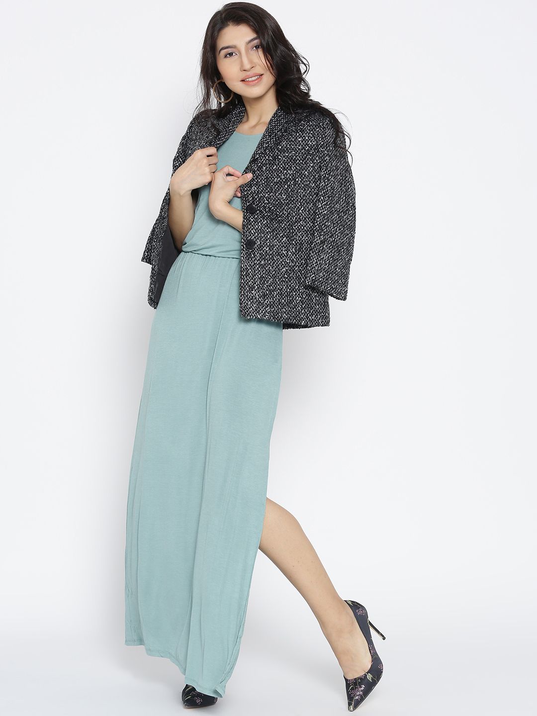 Buy FOREVER 21 Women Green Solid Maxi Dress - Dresses for Women 2119470 | Myntra Buy FOREVER 21 Women Green Solid Maxi Dress - Dresses for Women 2119470 | Myntra