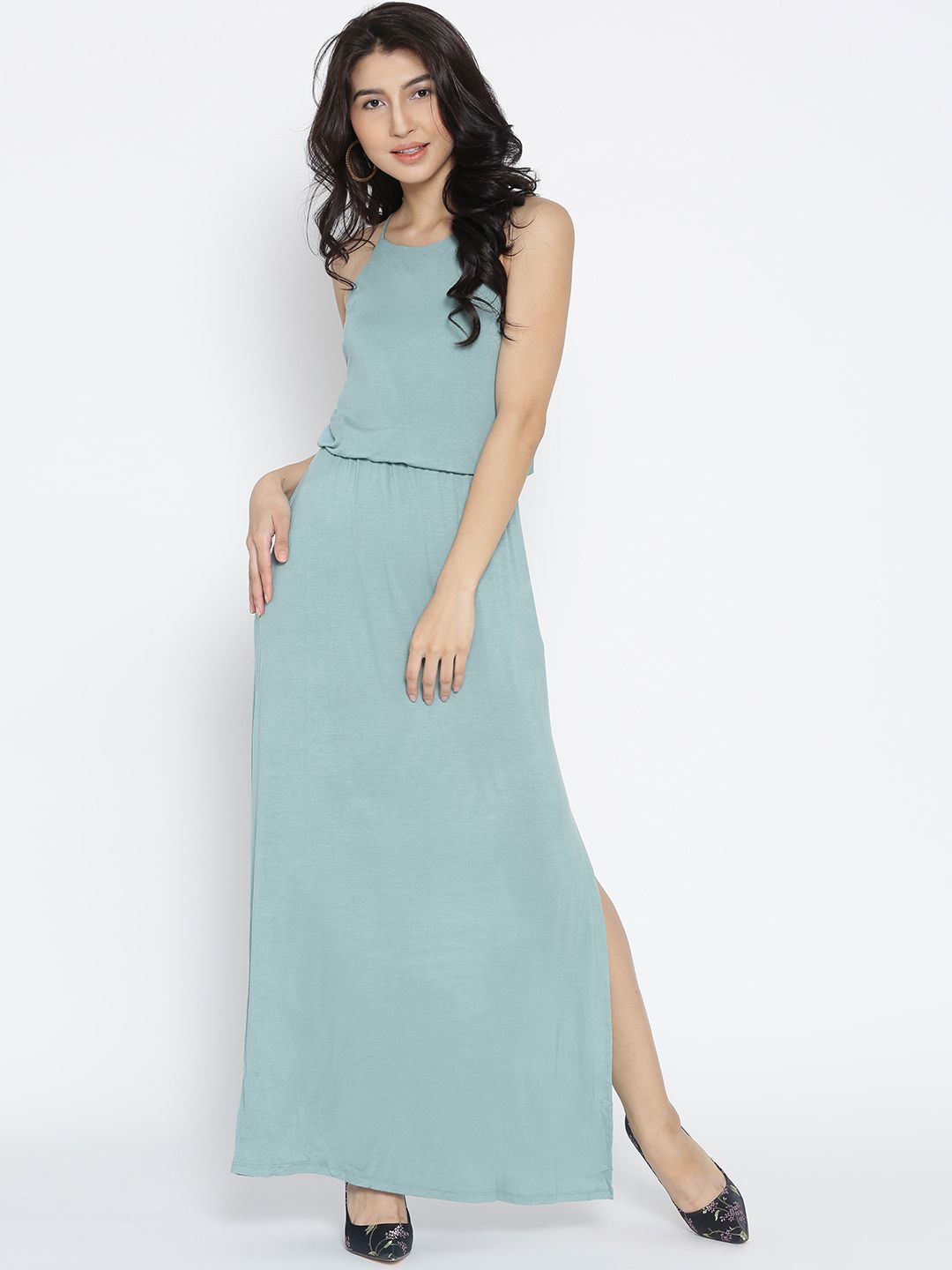 green emerald velvet dress Neon Pink La Femme Long Sequin Prom Dress