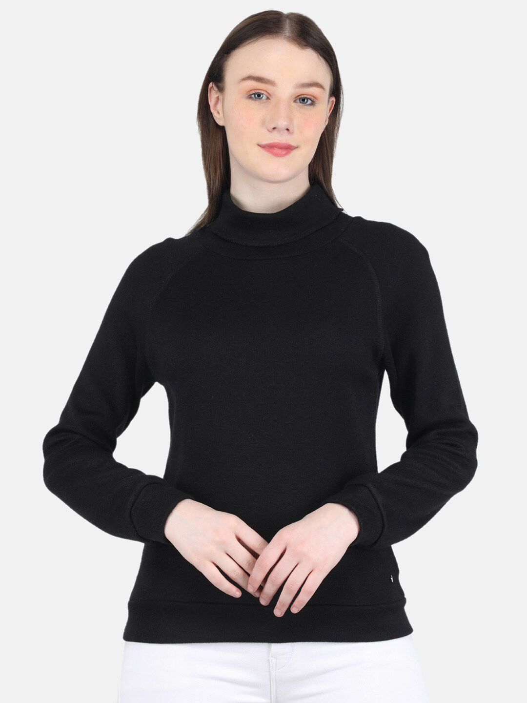 Monte Carlo Cotton High Neck Top Price in India