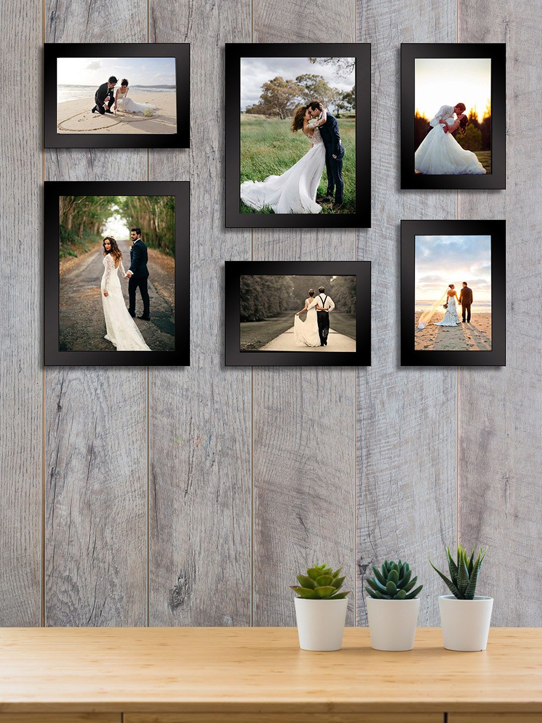 Art Street Set of 6 Photo Frames Price in India