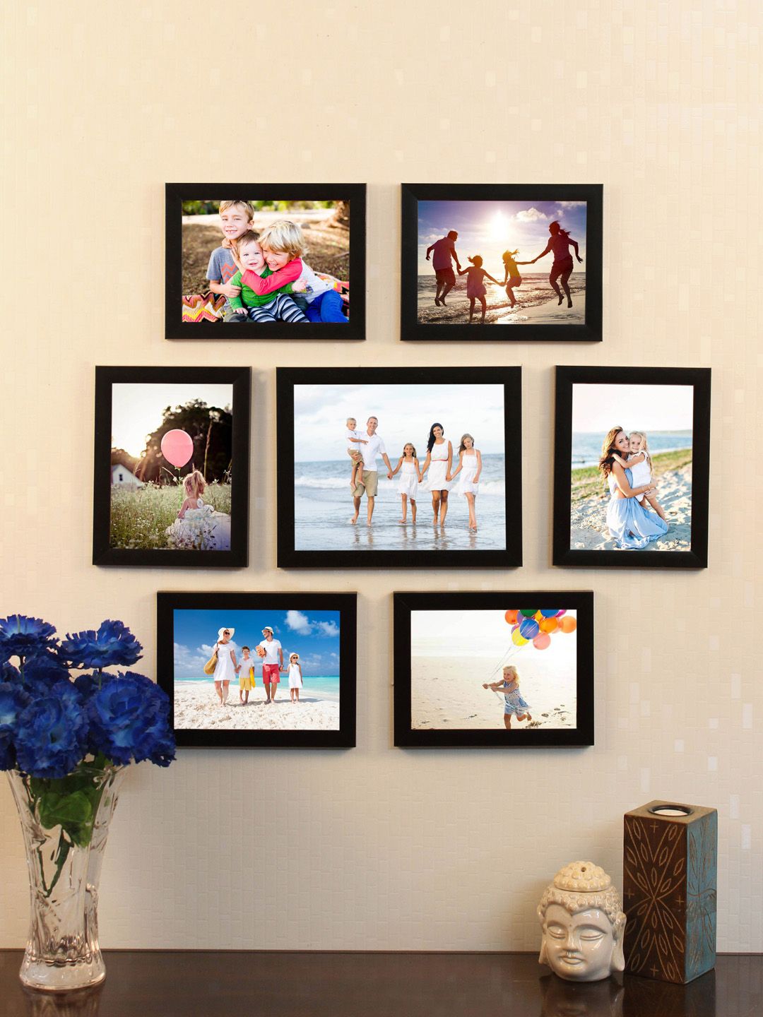 Art Street Set of 7 Photo Frames Price in India