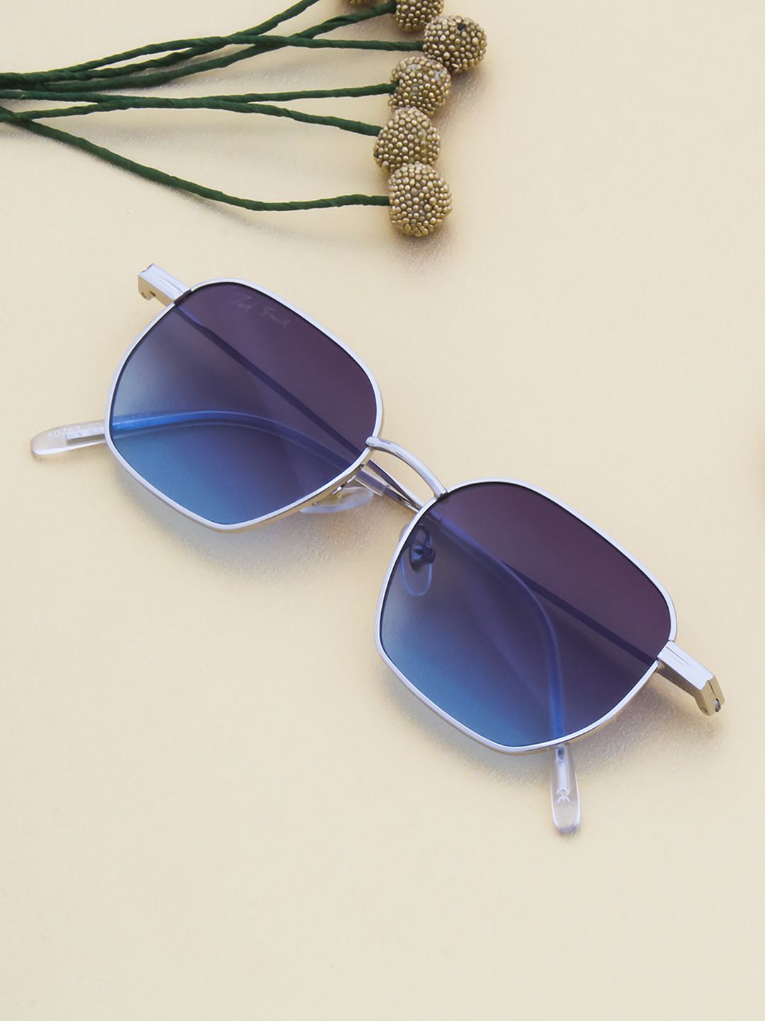 Ted Smith Unisex Lens & Other Sunglasses with UV Protected Lens TSS-EDGEON_C4