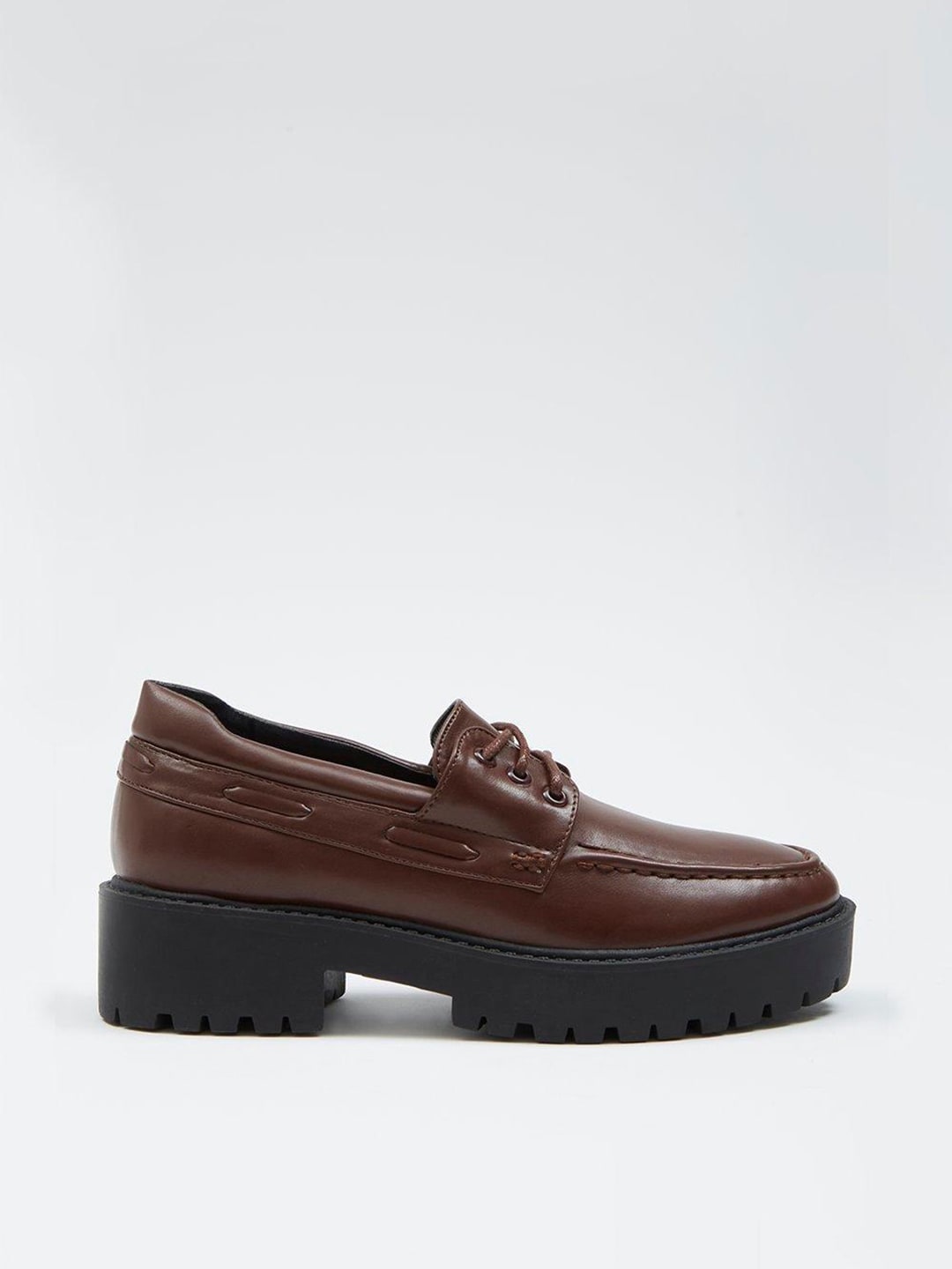 DOROTHY PERKINS Women Chunky Boat Shoes Price in India