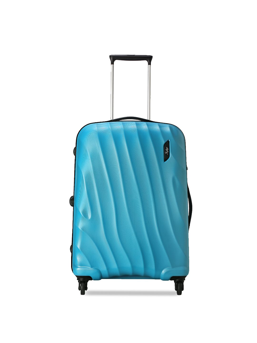 Skybags Blue Large Trolley Suitcase Price in India