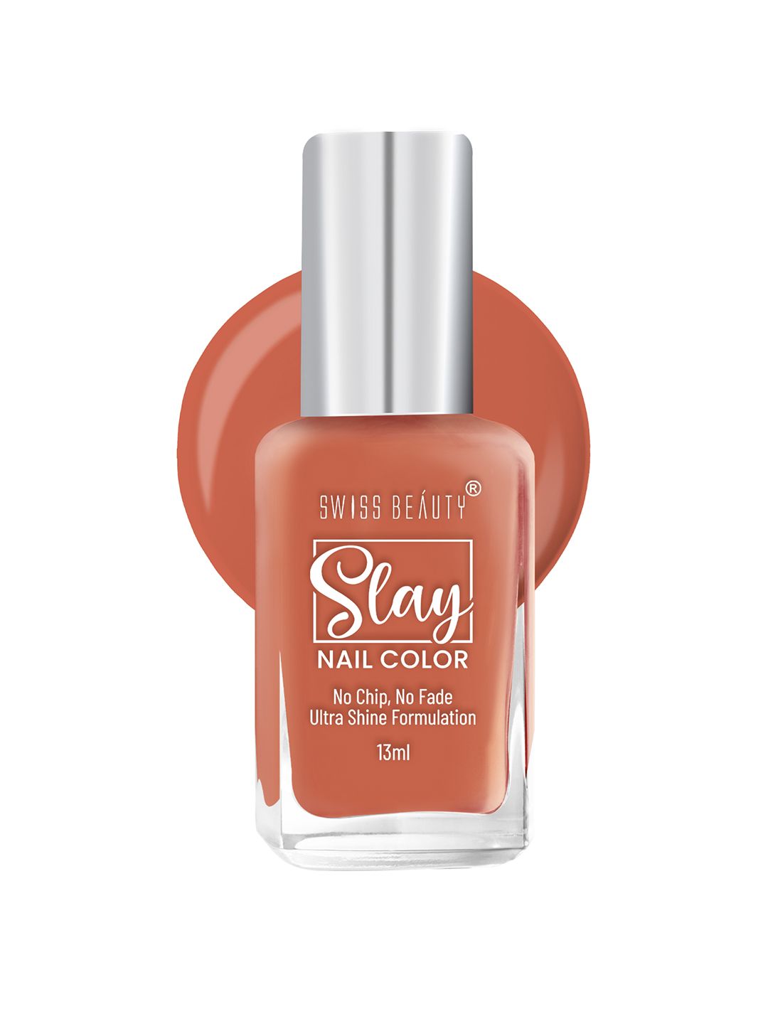 SWISS BEAUTY Slay Quick Dry Nail Polish with Ultra Shine Formula 13 ml - Born This Way 29