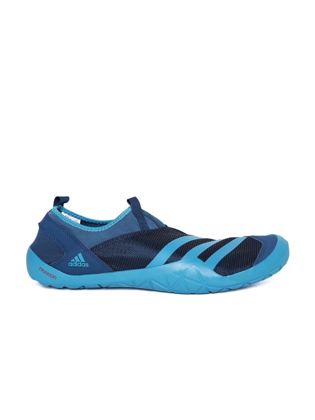 Buy ADIDAS Unisex Blue Climacool JAWPAW Slip-Ons - Sports Shoes