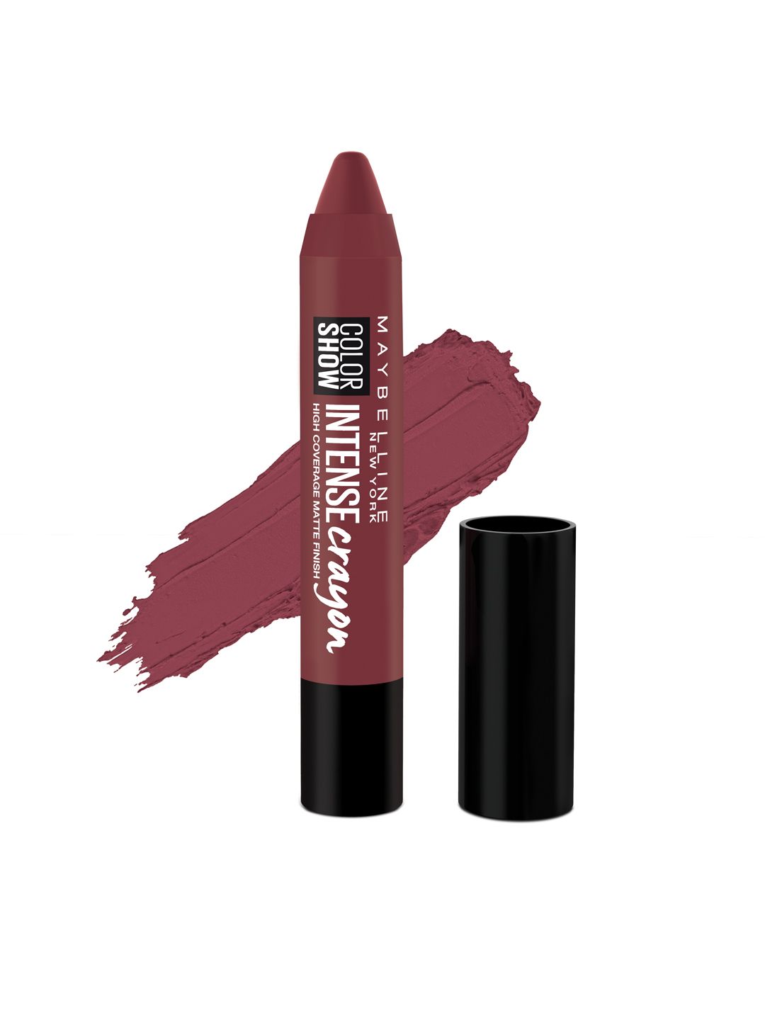 Maybelline Color Show Intense Crayon Lipstick - Bold Burgundy Price in India