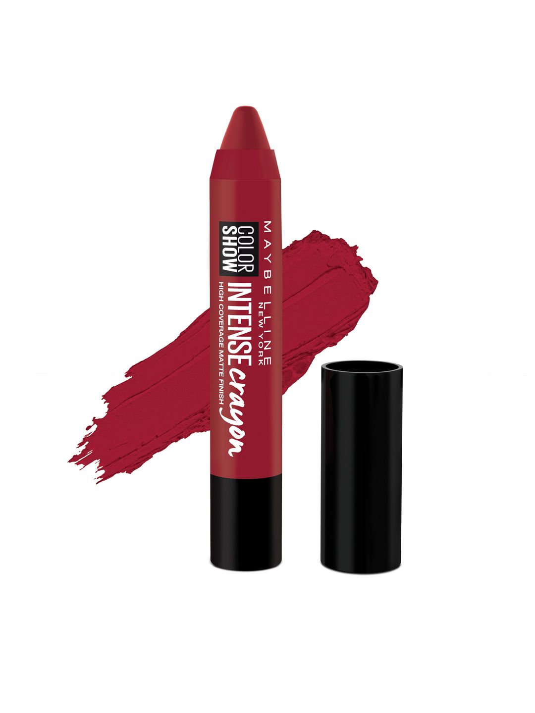 Maybelline Color Show Intense Crayon Lipstick - Intense Red Price in India
