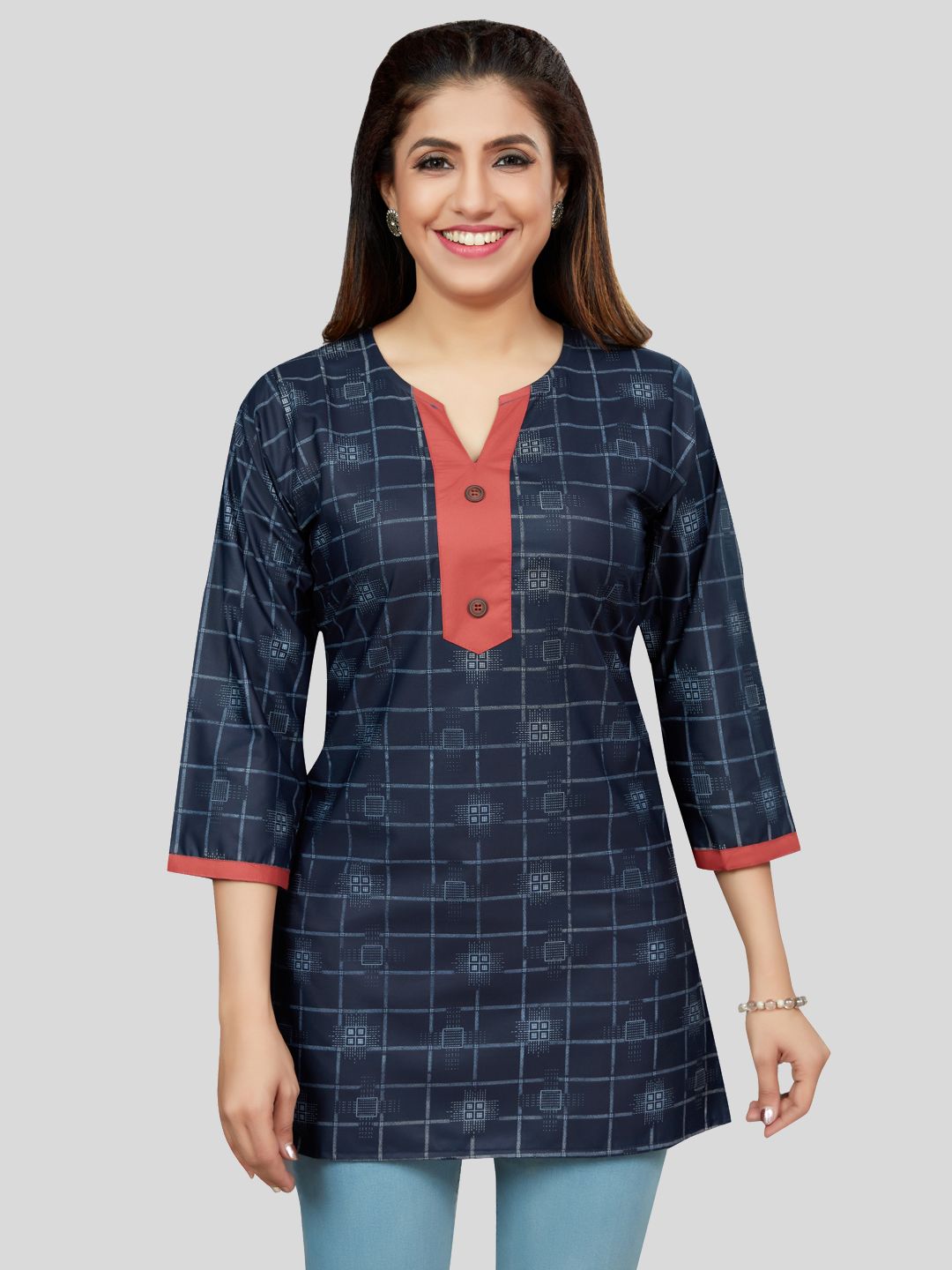 Saree Swarg Ethnic Motifs Printed Kurti Price in India