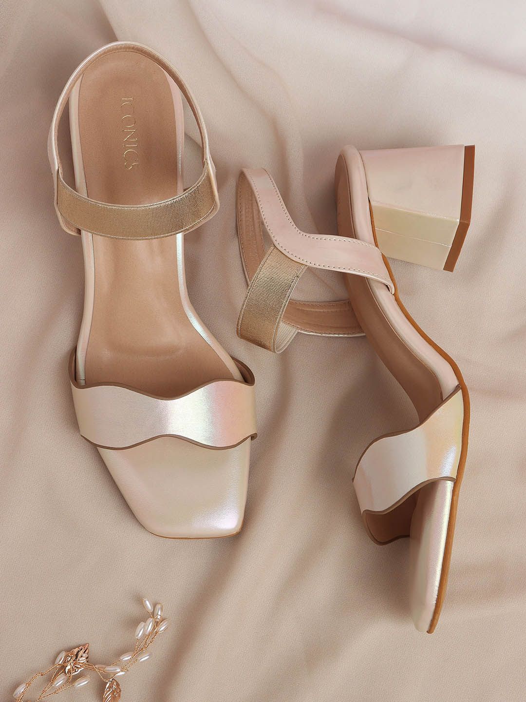 ICONICS Ankle Loop Block Heels