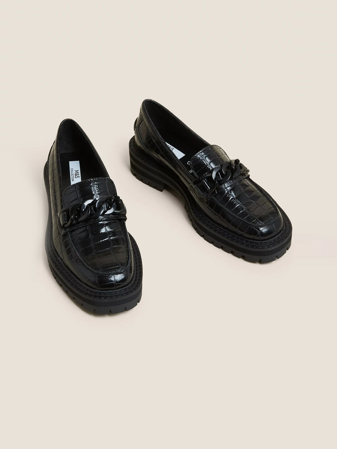 Marks & Spencer Women Leather Loafers Price in India