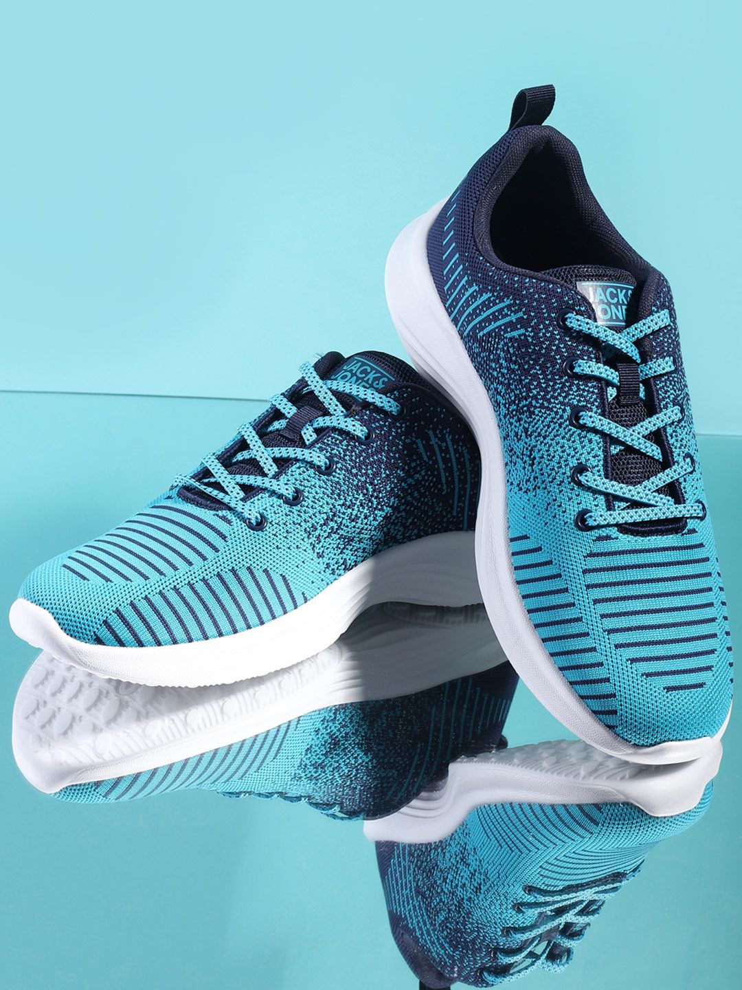 Jack & Jones Jack & Jones Men Woven Design Sneakers