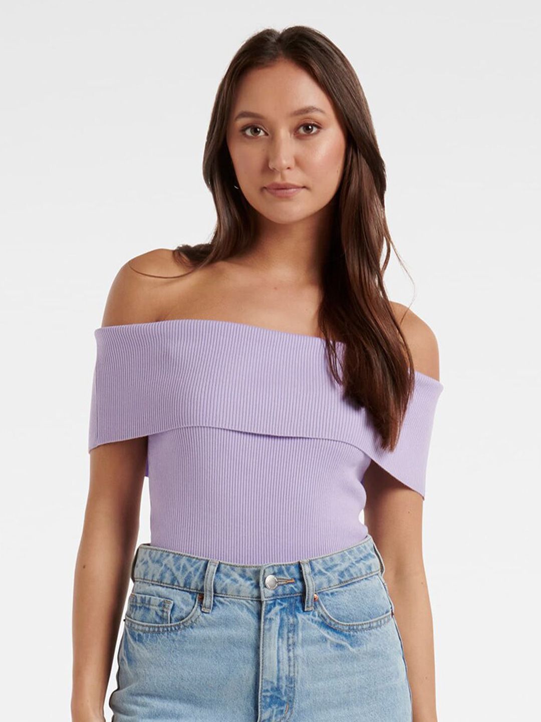 Forever New Off-Shoulder Bardot Top Price in India