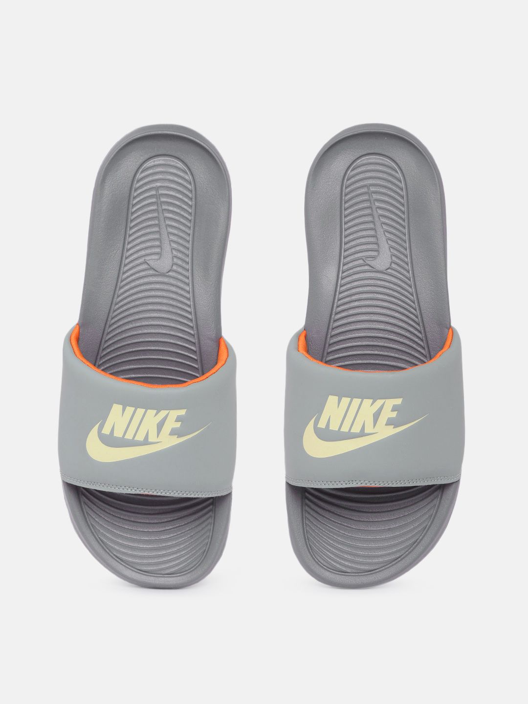 Nike Men Brand Logo Print Victori One Sliders Price History