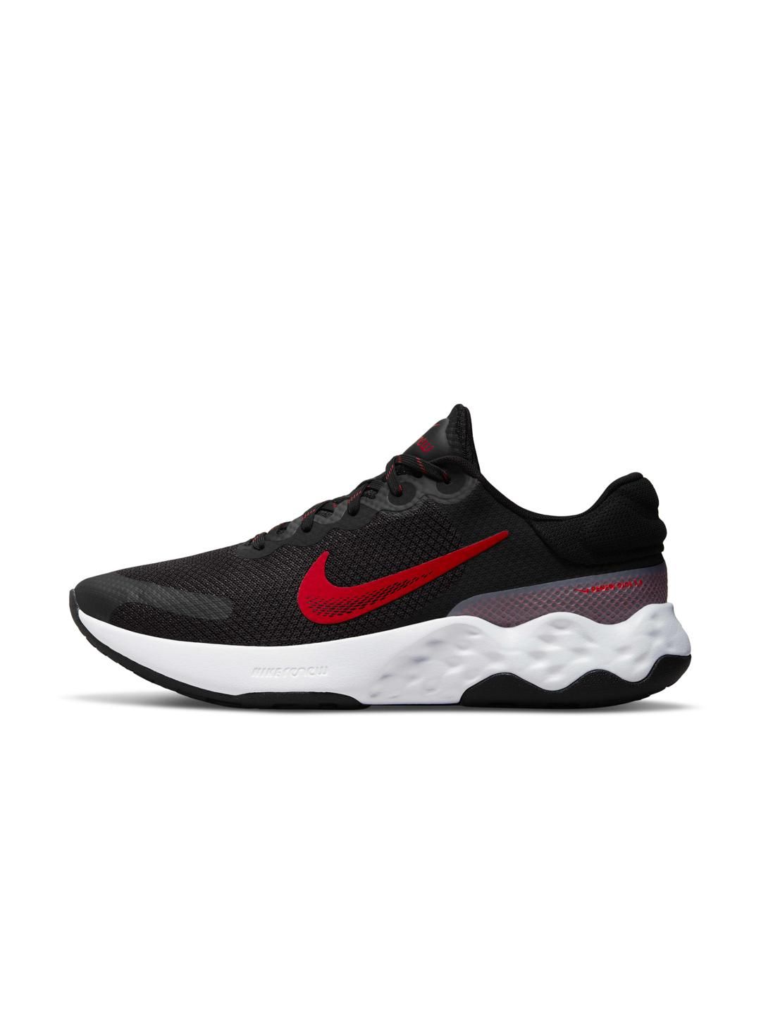 Nike Men Solid Renew Ride 3 Road Running Shoes