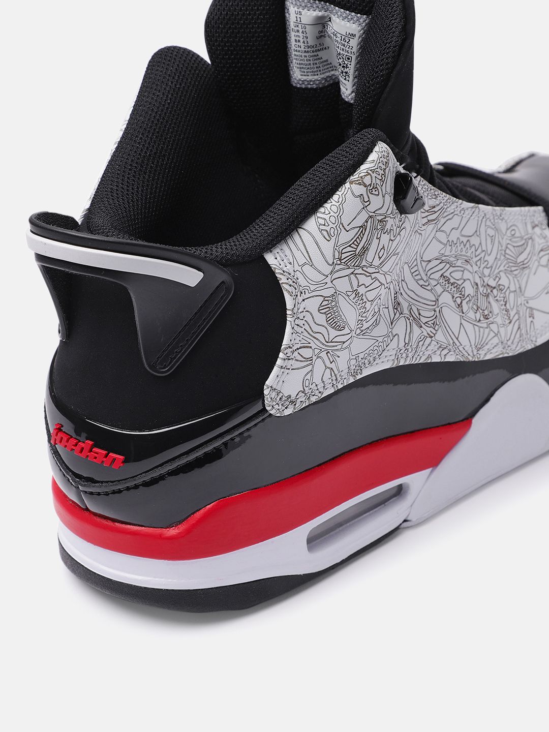 Buy Nike Men Printed Air Jordan Dub Zero Basketball Shoes - Sports