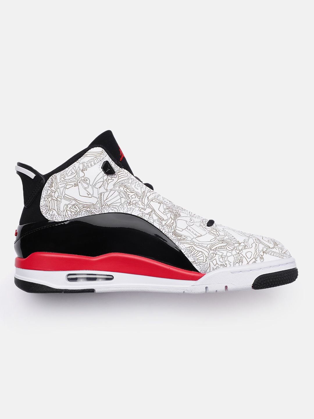 jordan dub zero men's